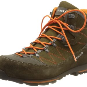 TREKKER LITE VERDE/ARANCIO