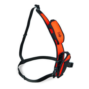 SPALLINA PORTA GPS E RADIO IN TESSUTO ARANCIO