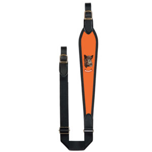 TRACOLLA CARABINA CINGHIALE NYLON ARANCIO