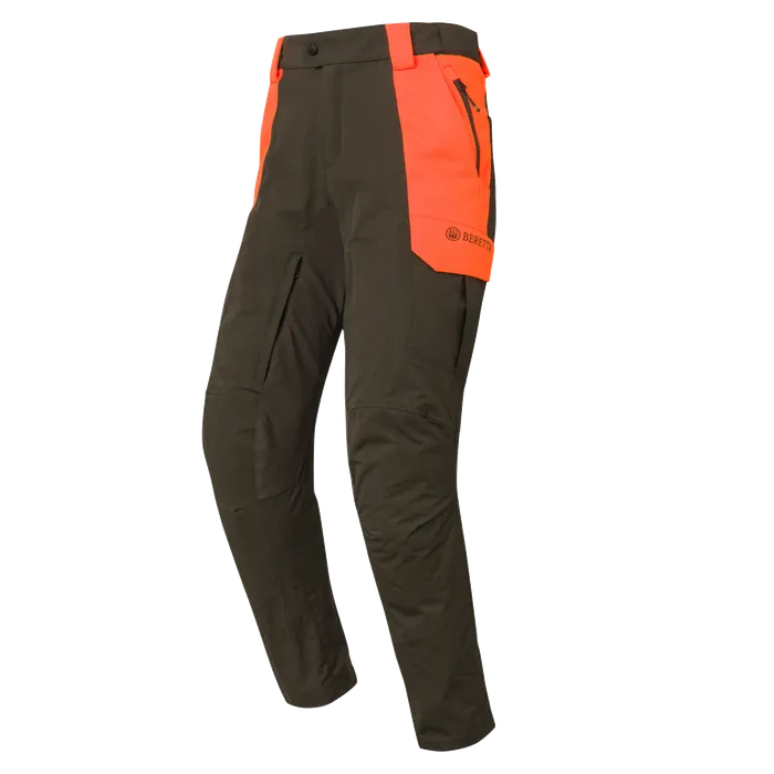 PANTALONI BALCAN green/orange - immagine 7