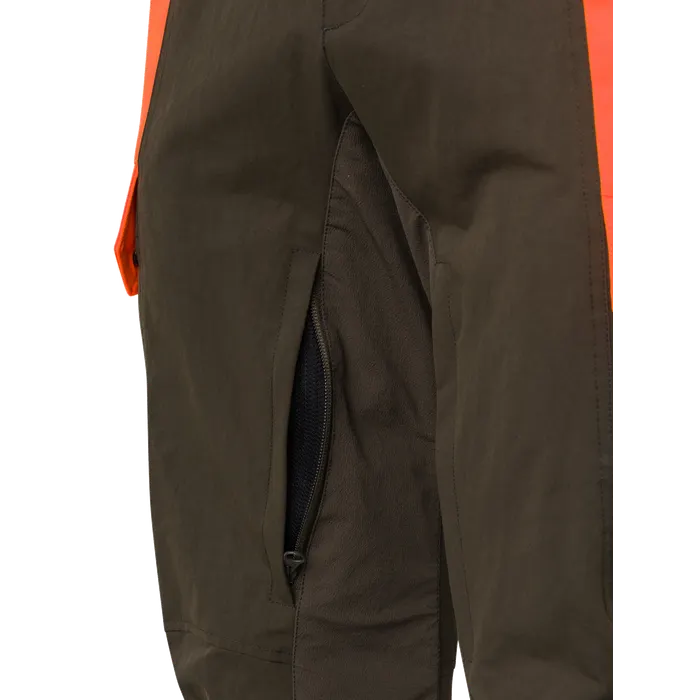 PANTALONI BALCAN green/orange - immagine 6