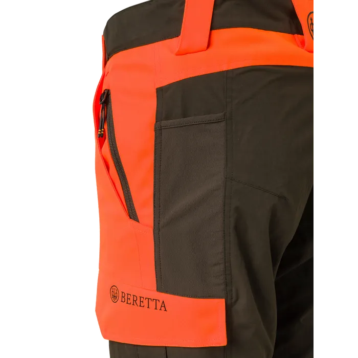 PANTALONI BALCAN green/orange - immagine 4