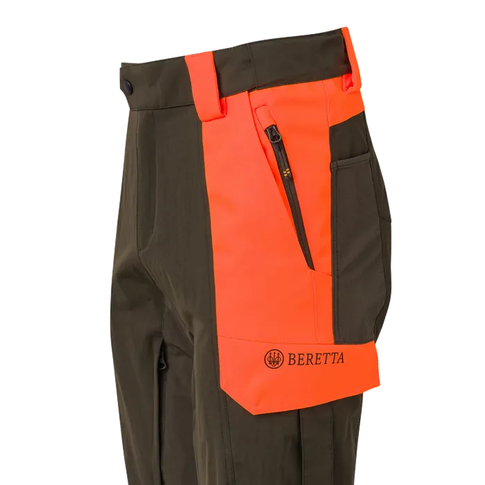PANTALONI BALCAN green/orange - immagine 2