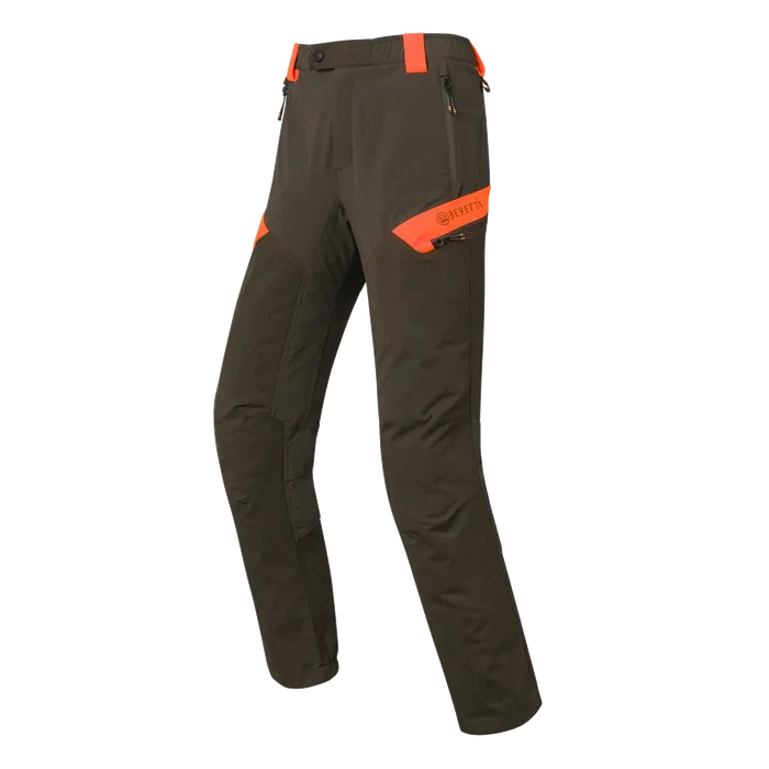 PANTALONI BOONDOCK verdi/arancio - immagine 4