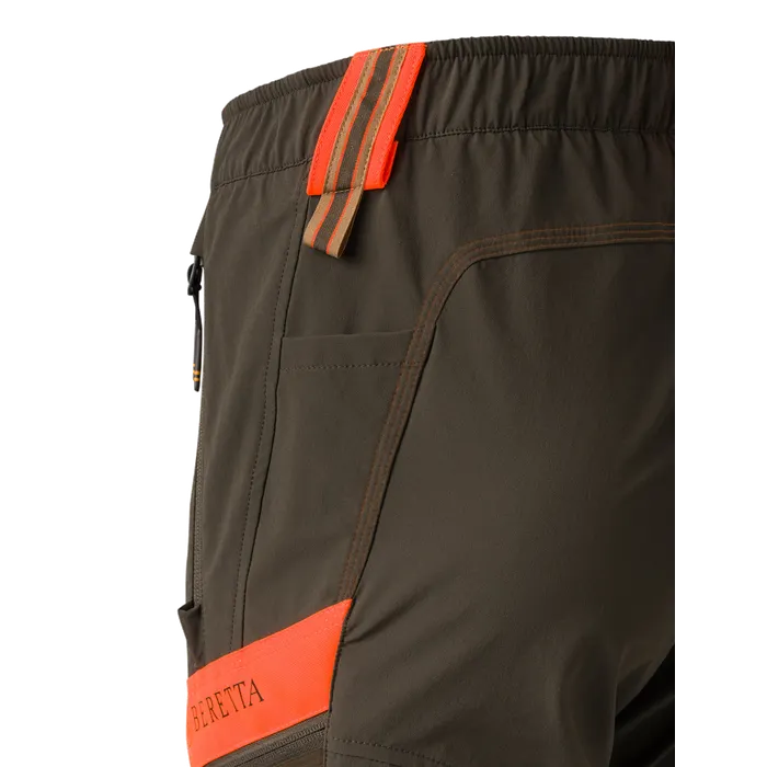 PANTALONI BOONDOCK verdi/arancio - immagine 3