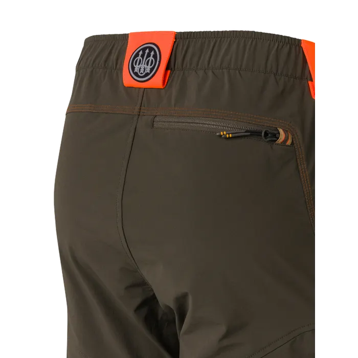 PANTALONI BOONDOCK verdi/arancio - immagine 2