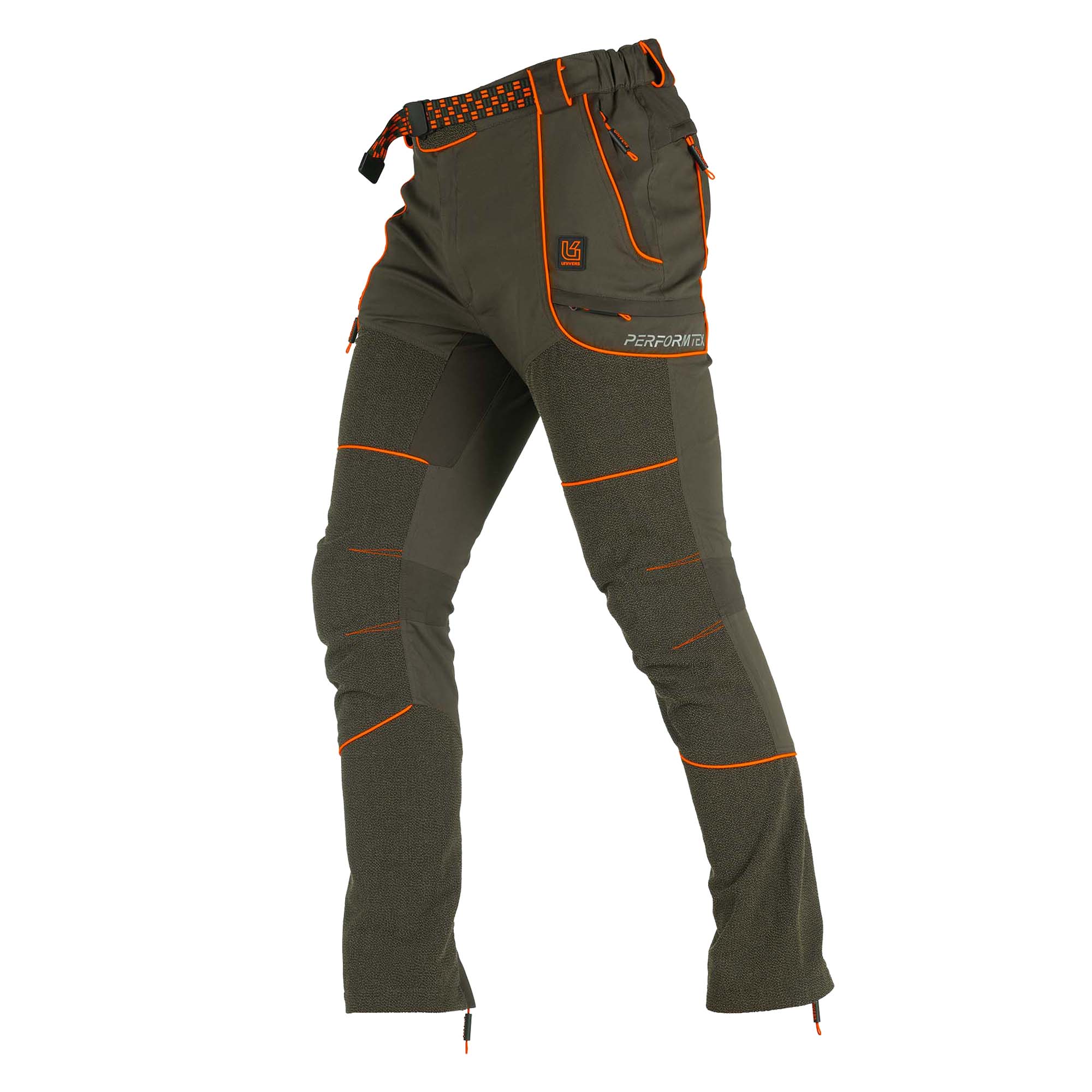 PANTALONI CACCIA CORDURA PERFORMTEX verdi/arancio
