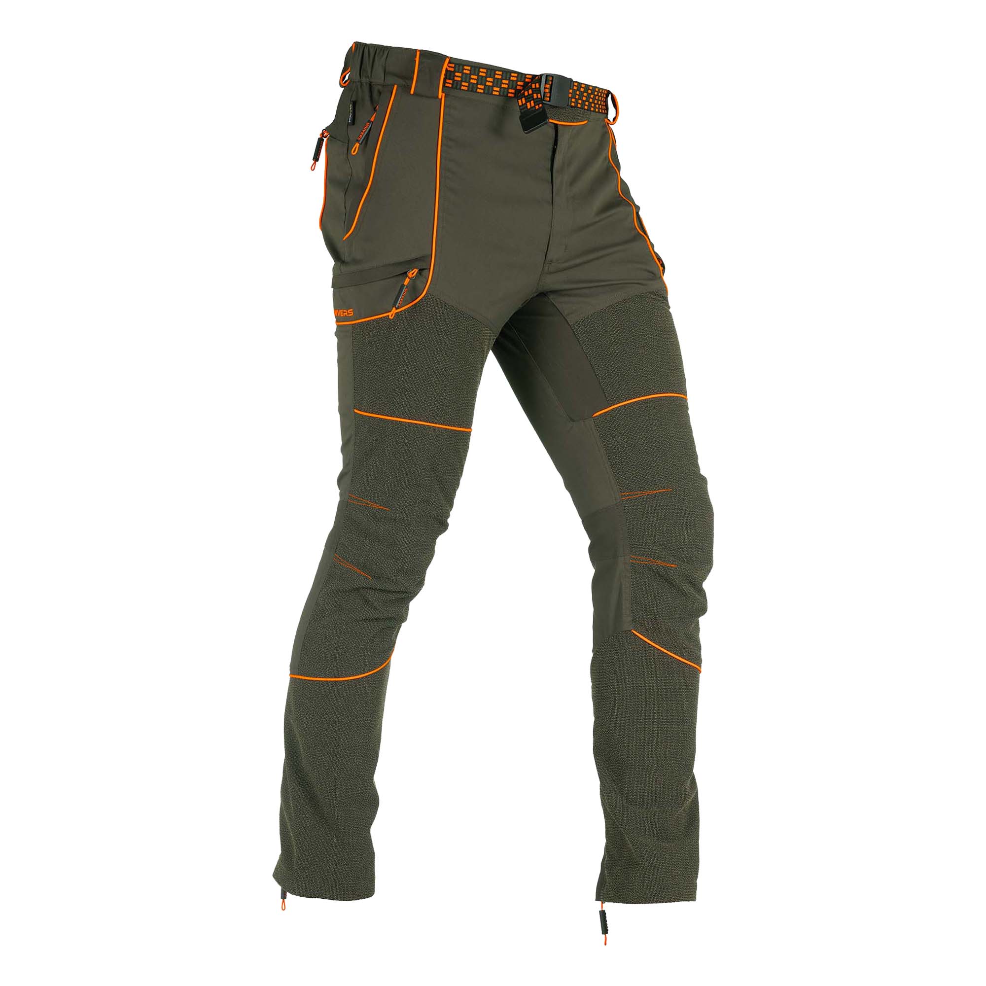 PANTALONI CACCIA CORDURA PERFORMTEX verdi/arancio - immagine 6