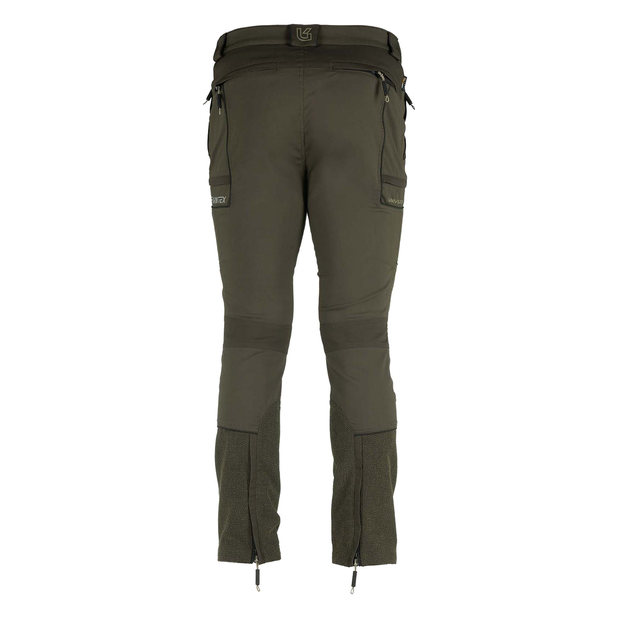 PANTALONI CACCIA CORDURA PERFMORMTEX verdi - immagine 4