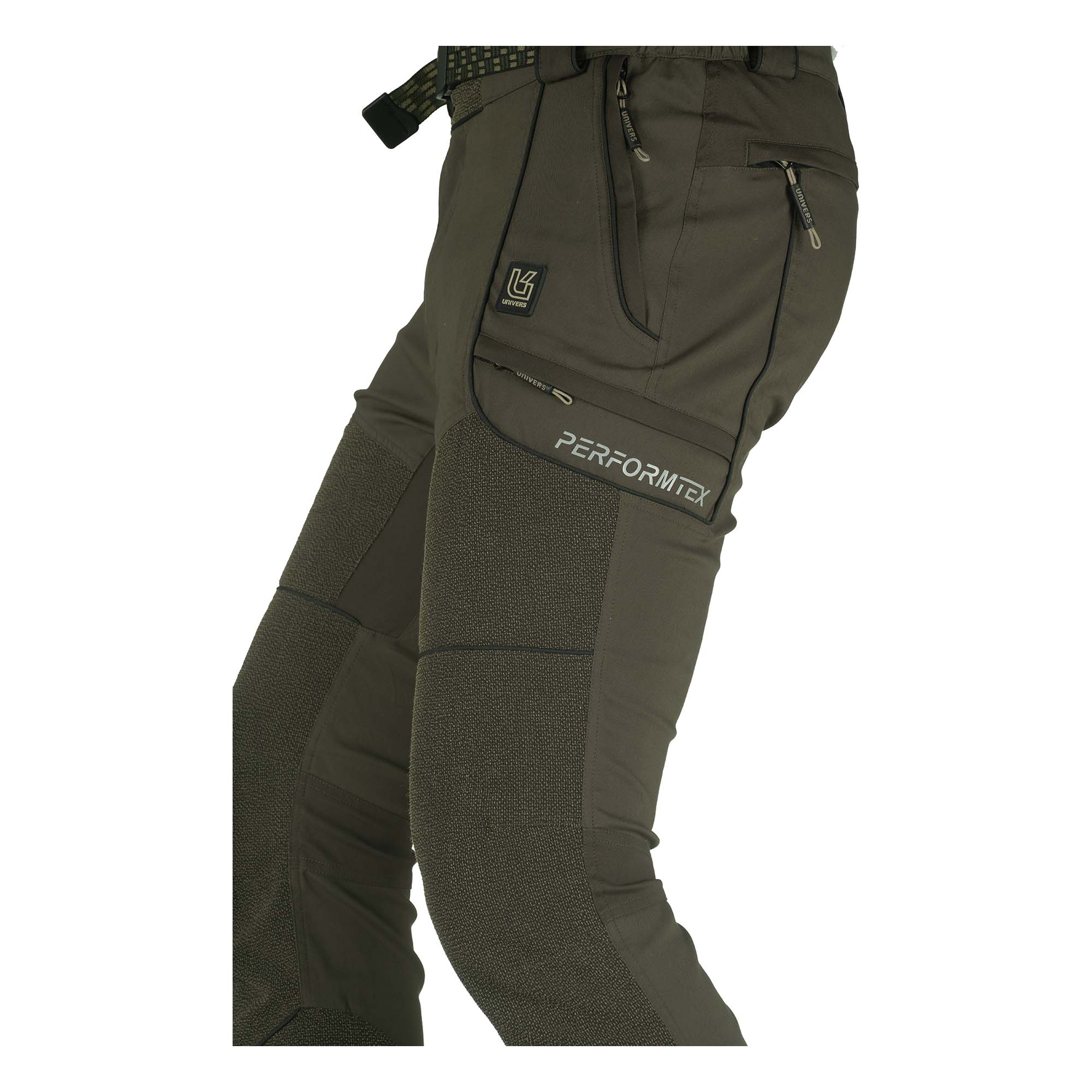 PANTALONI CACCIA CORDURA PERFMORMTEX verdi - immagine 3
