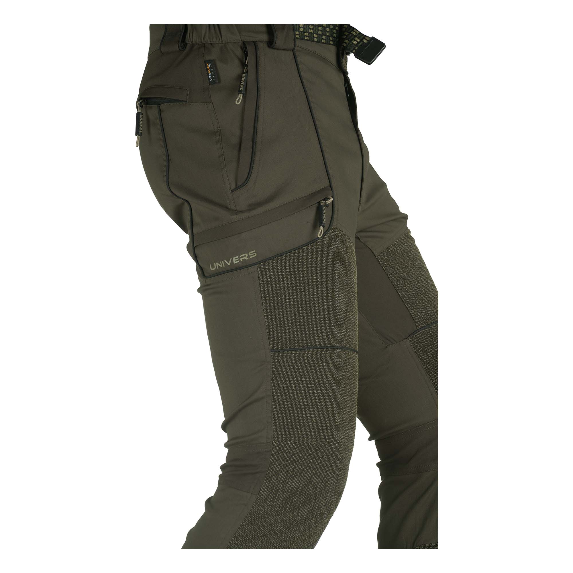 PANTALONI CACCIA CORDURA PERFMORMTEX verdi - immagine 2