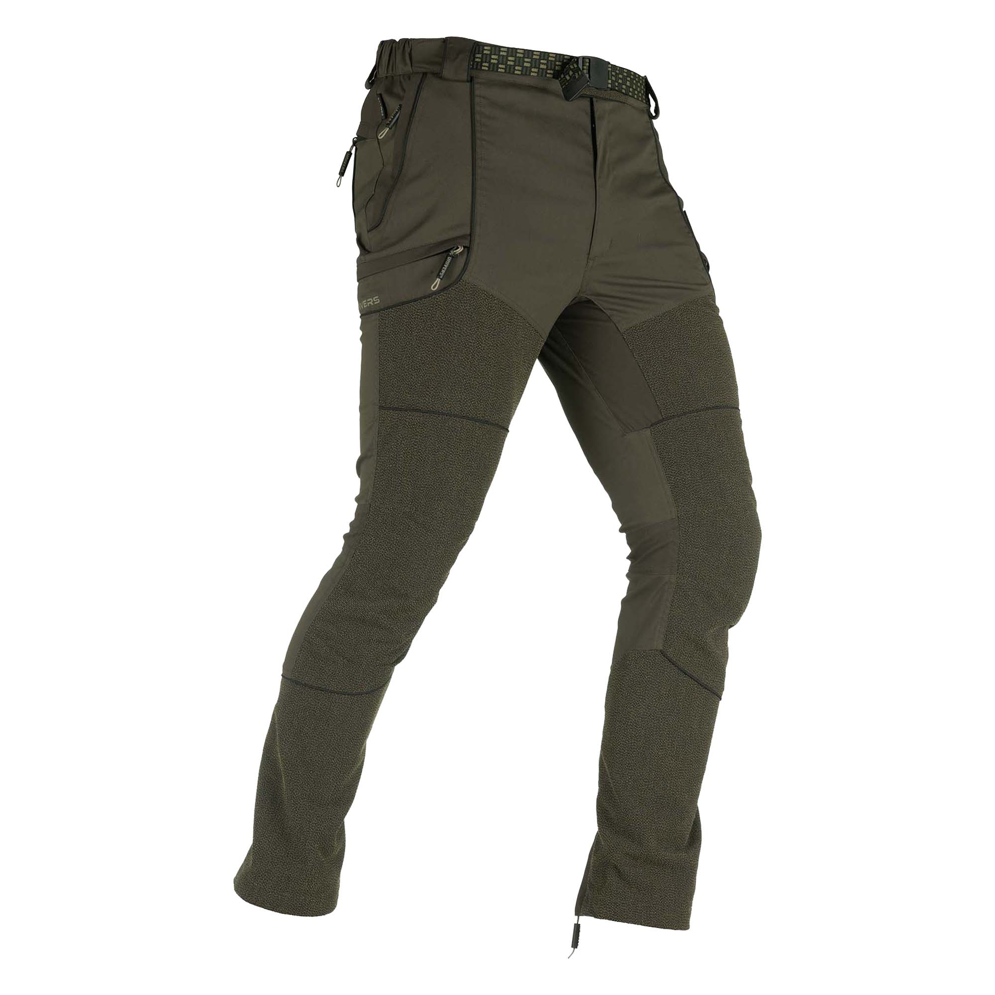 PANTALONI CACCIA CORDURA PERFMORMTEX verdi - immagine 7