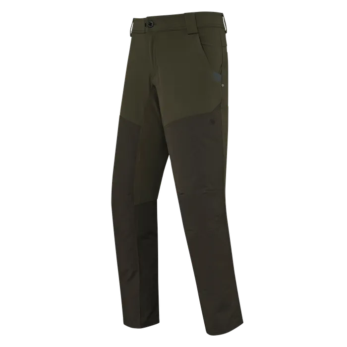 PANTALONI CORE verdi/marroni