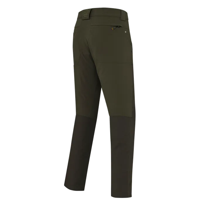 PANTALONI CORE verdi/marroni - immagine 3