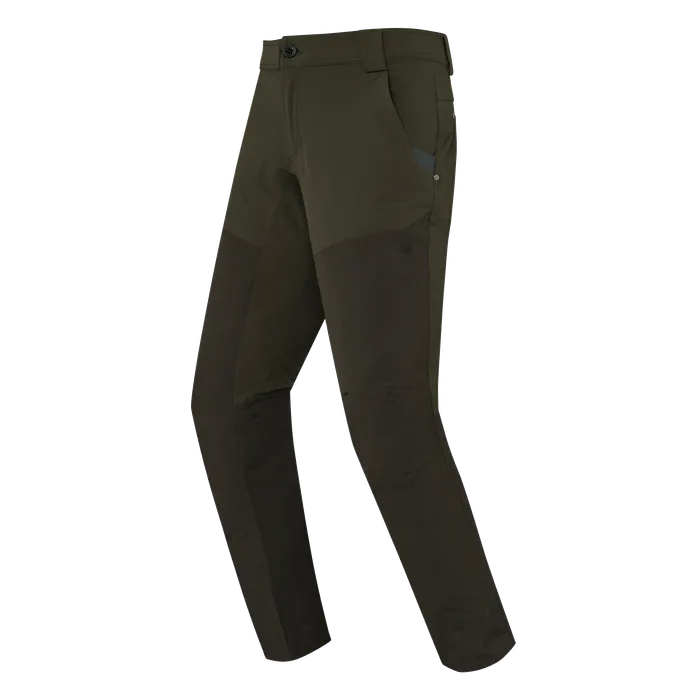 PANTALONI CORE verdi/marroni - immagine 5