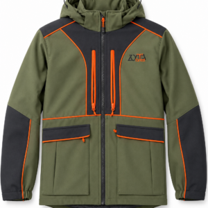Giacca Ardesia Men Verde/arancio