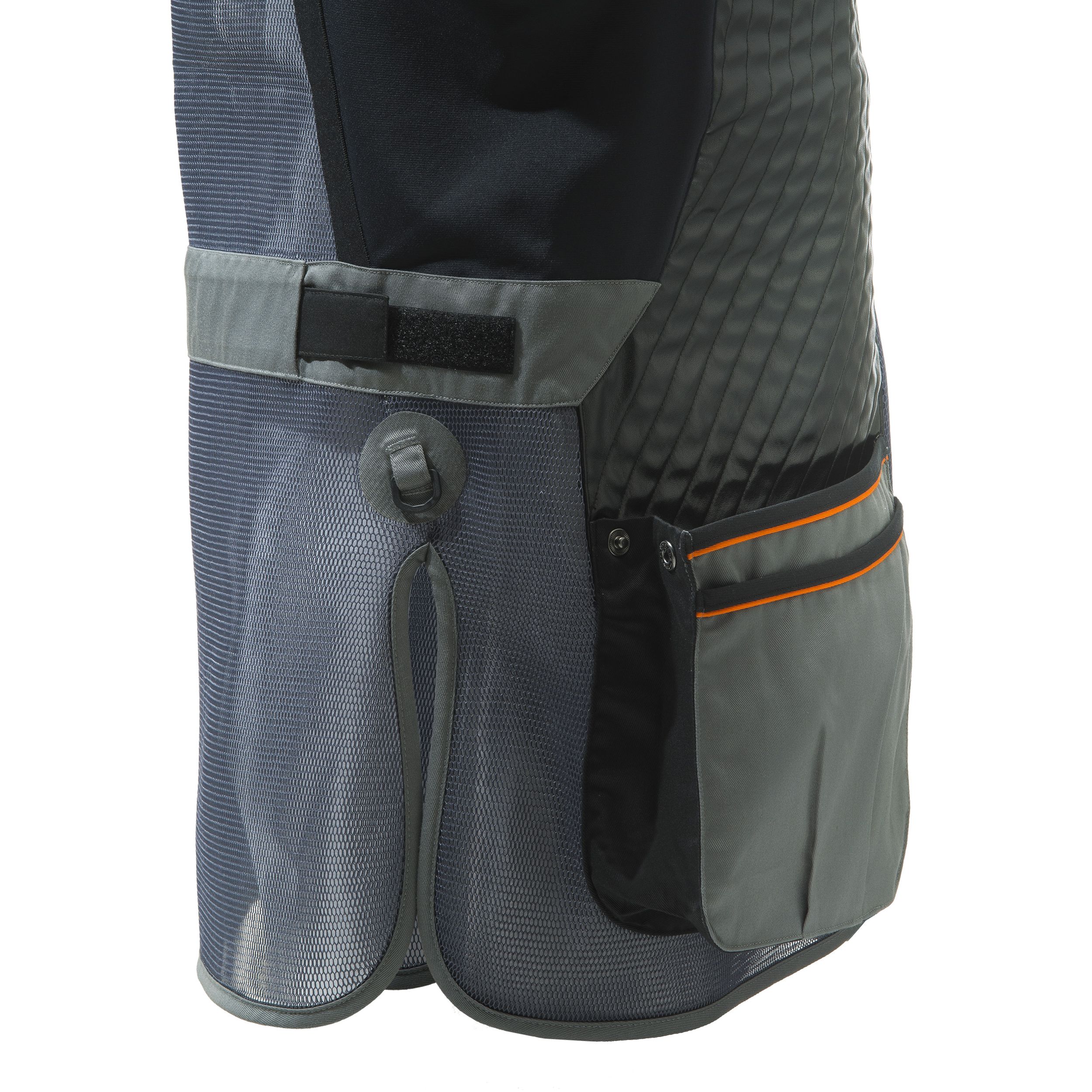 Gilet Sporting EVO Grigio/arancio - immagine 4