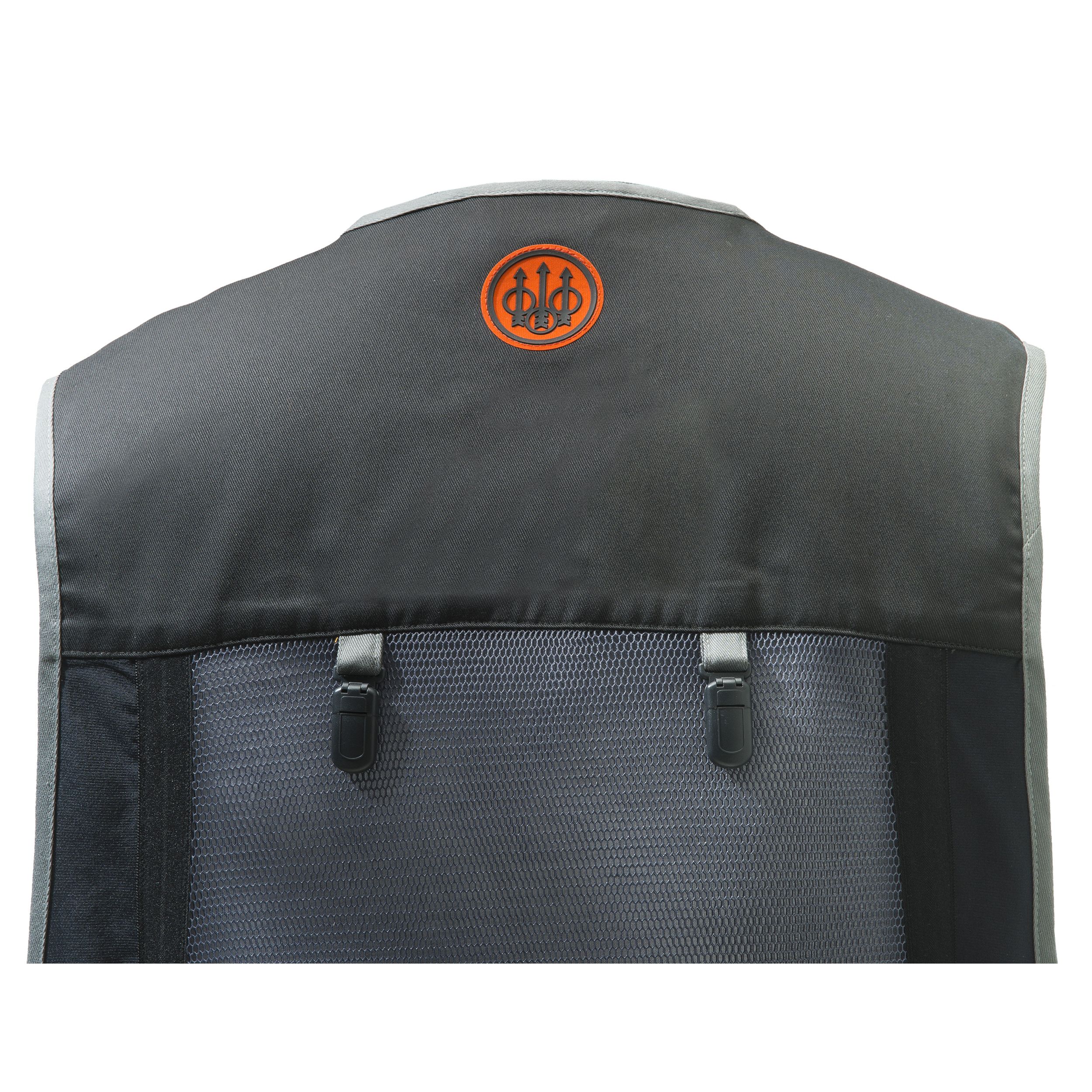 Gilet Sporting EVO Grigio/arancio - immagine 3