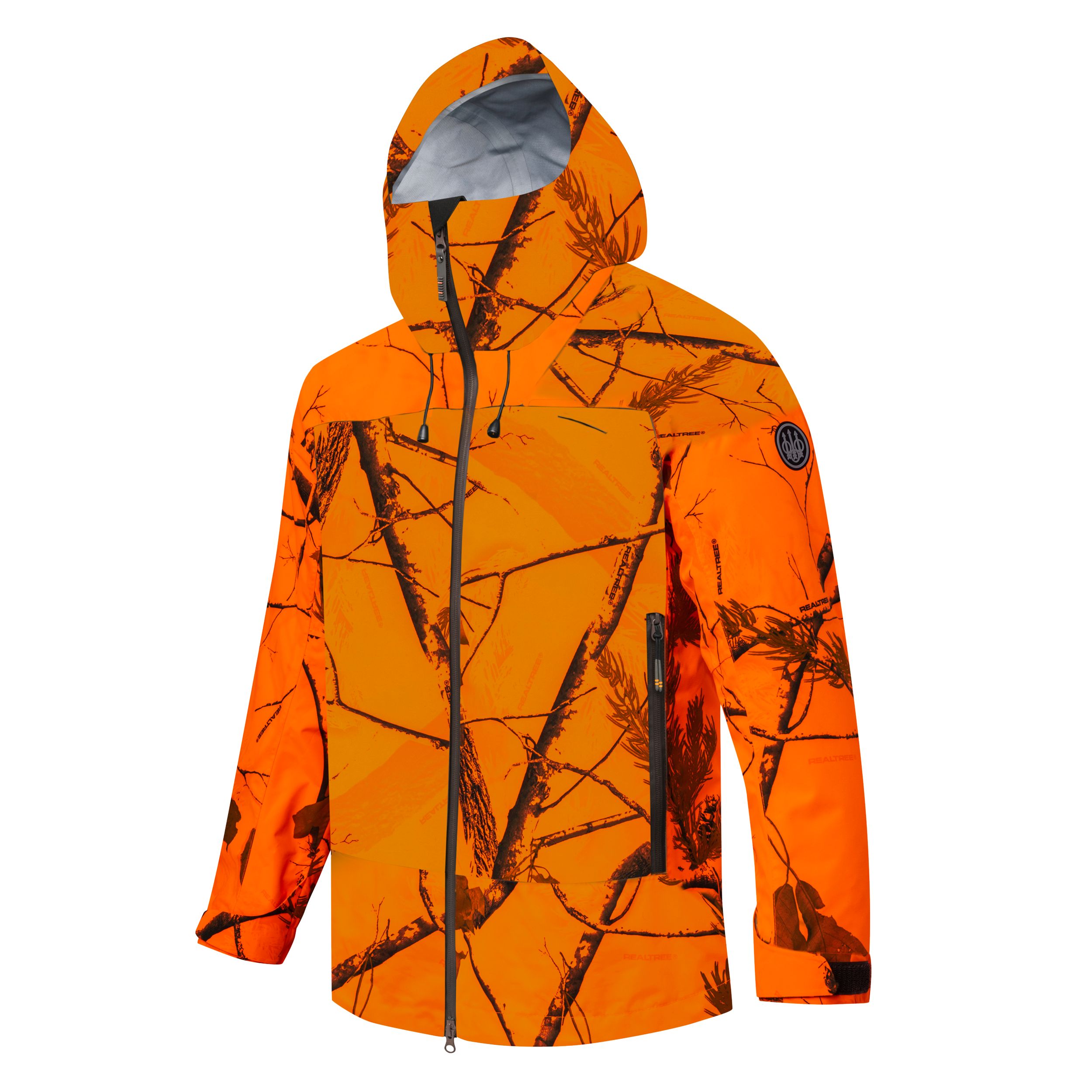 Giacca Ascend 3L Ap Camo HD Orange