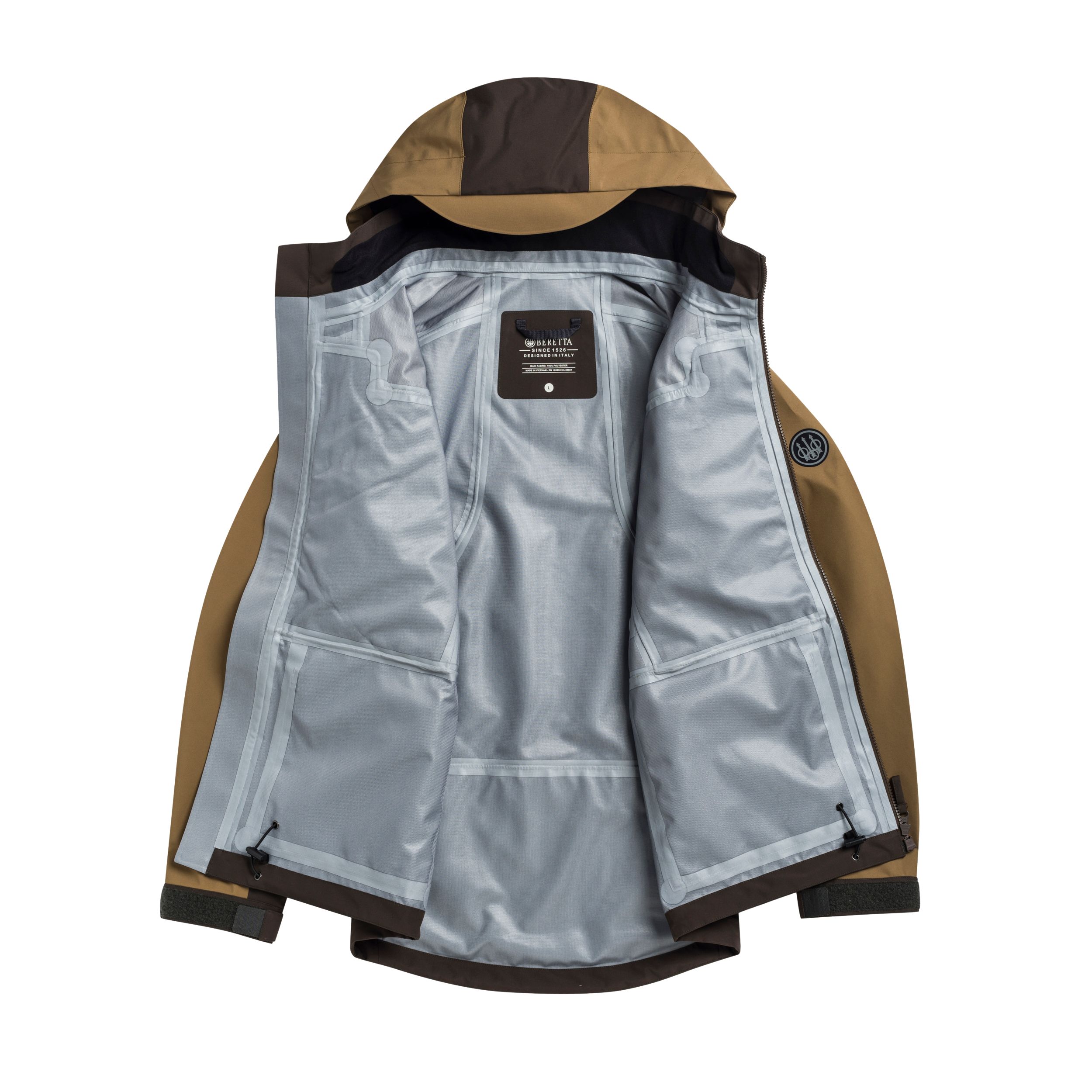 Giacca Suprema 3L Marrone - immagine 2