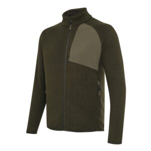 Pile termico Abisko Full Zip Verde