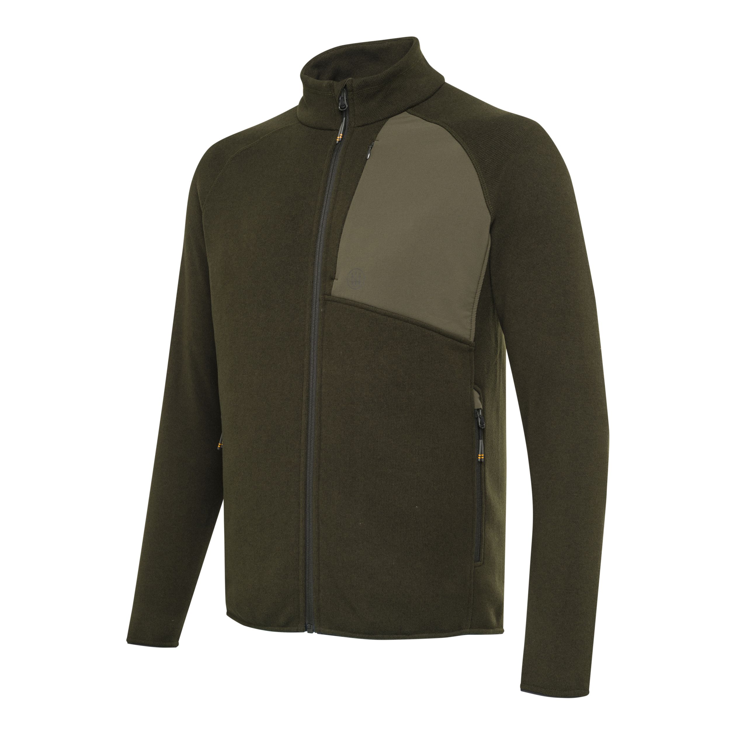 Pile termico Abisko Full Zip Verde