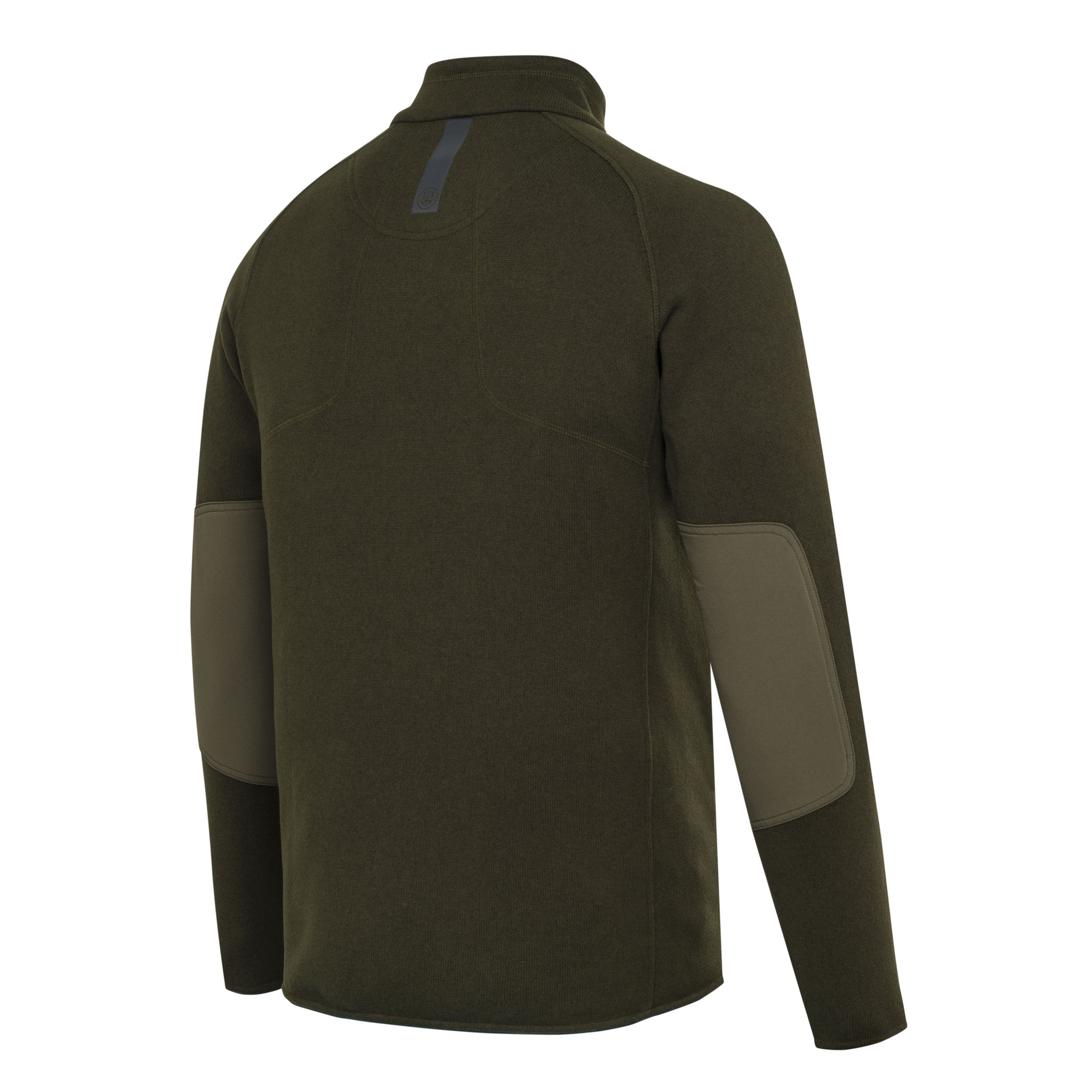 Pile termico Abisko Full Zip Verde - immagine 5