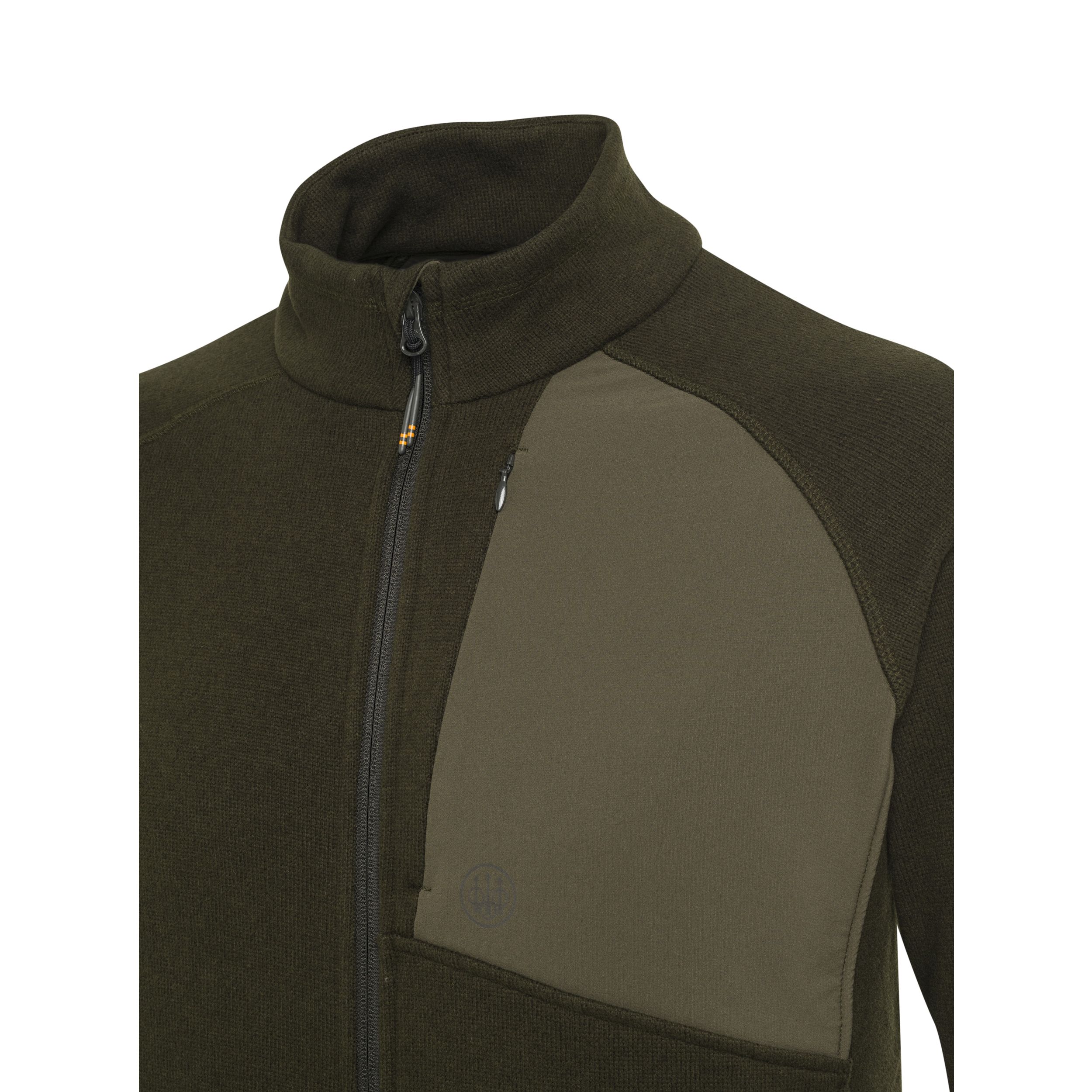 Pile termico Abisko Full Zip Verde - immagine 4