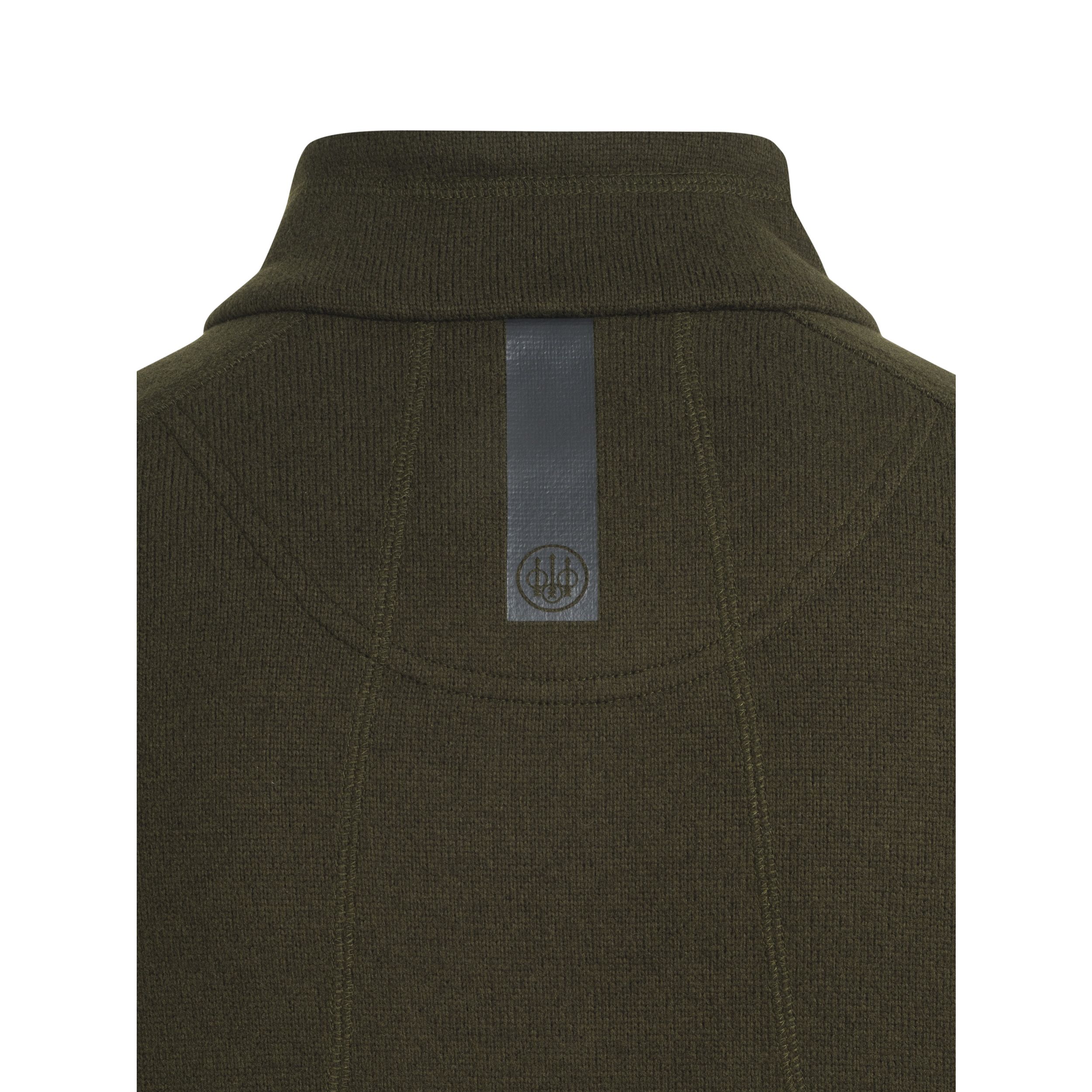 Pile termico Abisko Full Zip Verde - immagine 2