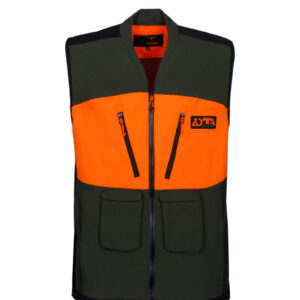 Gilet Zotta Alaska Man Verde Arancio