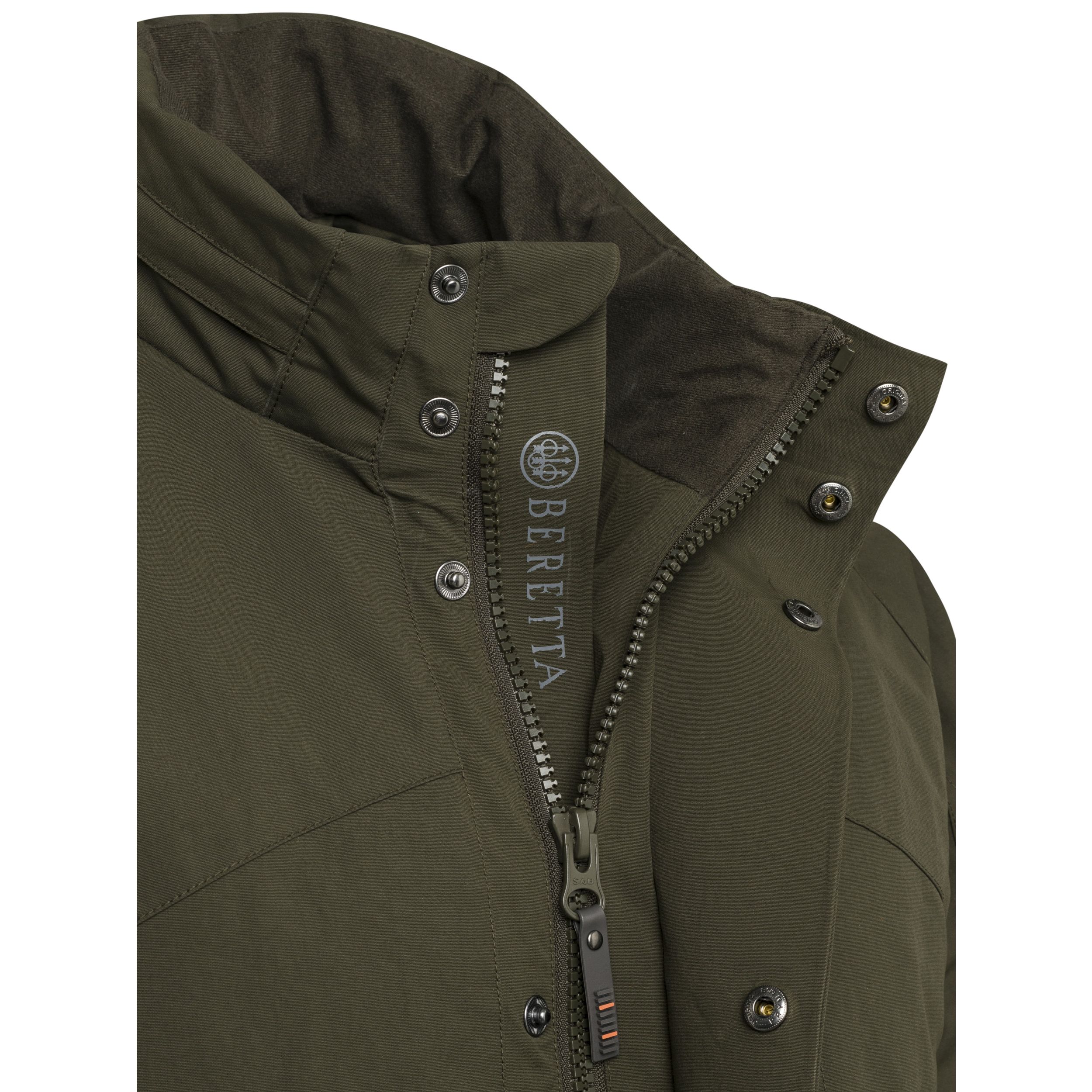 Giacca idrorepellente Balcan Verde - immagine 6