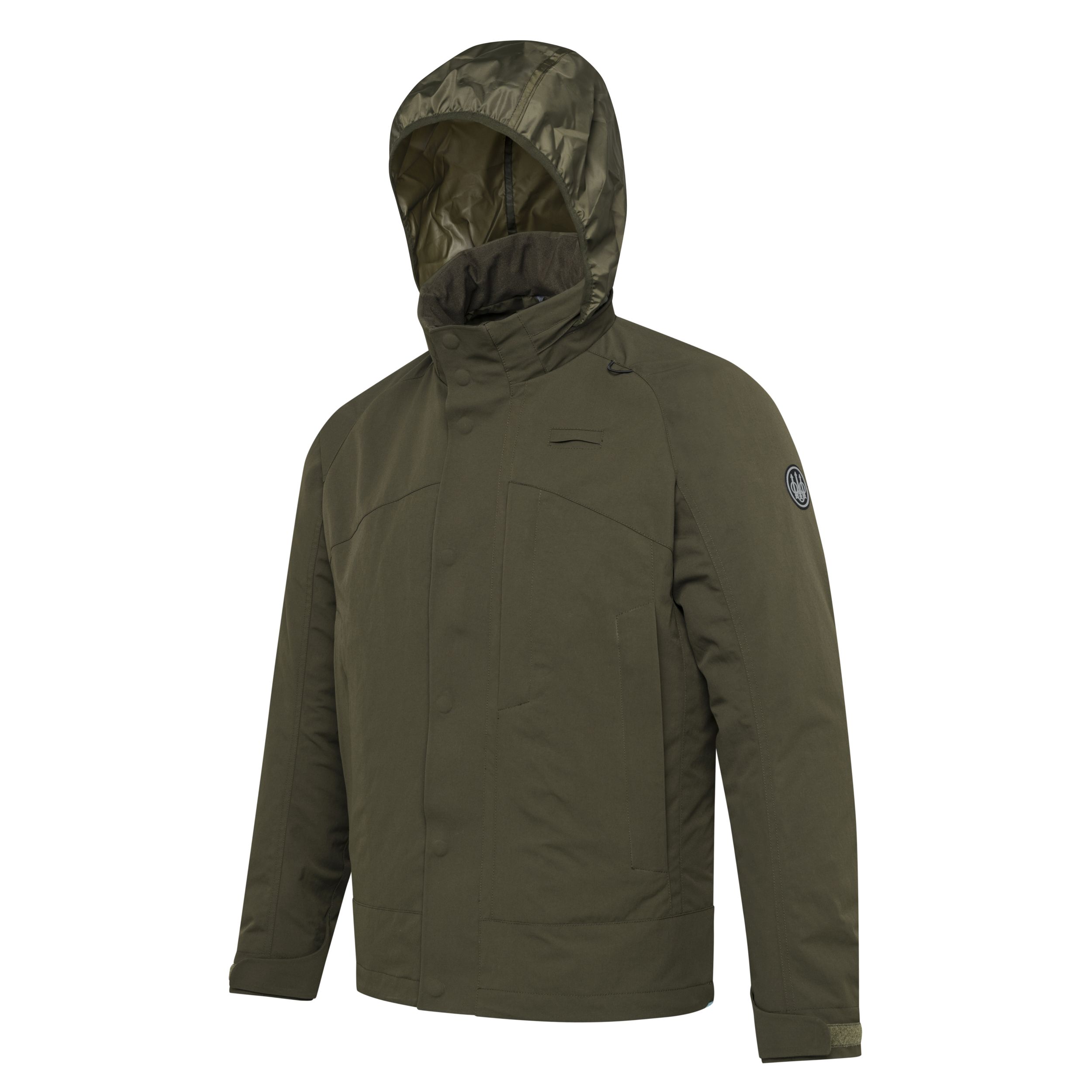Giacca idrorepellente Balcan Verde - immagine 4