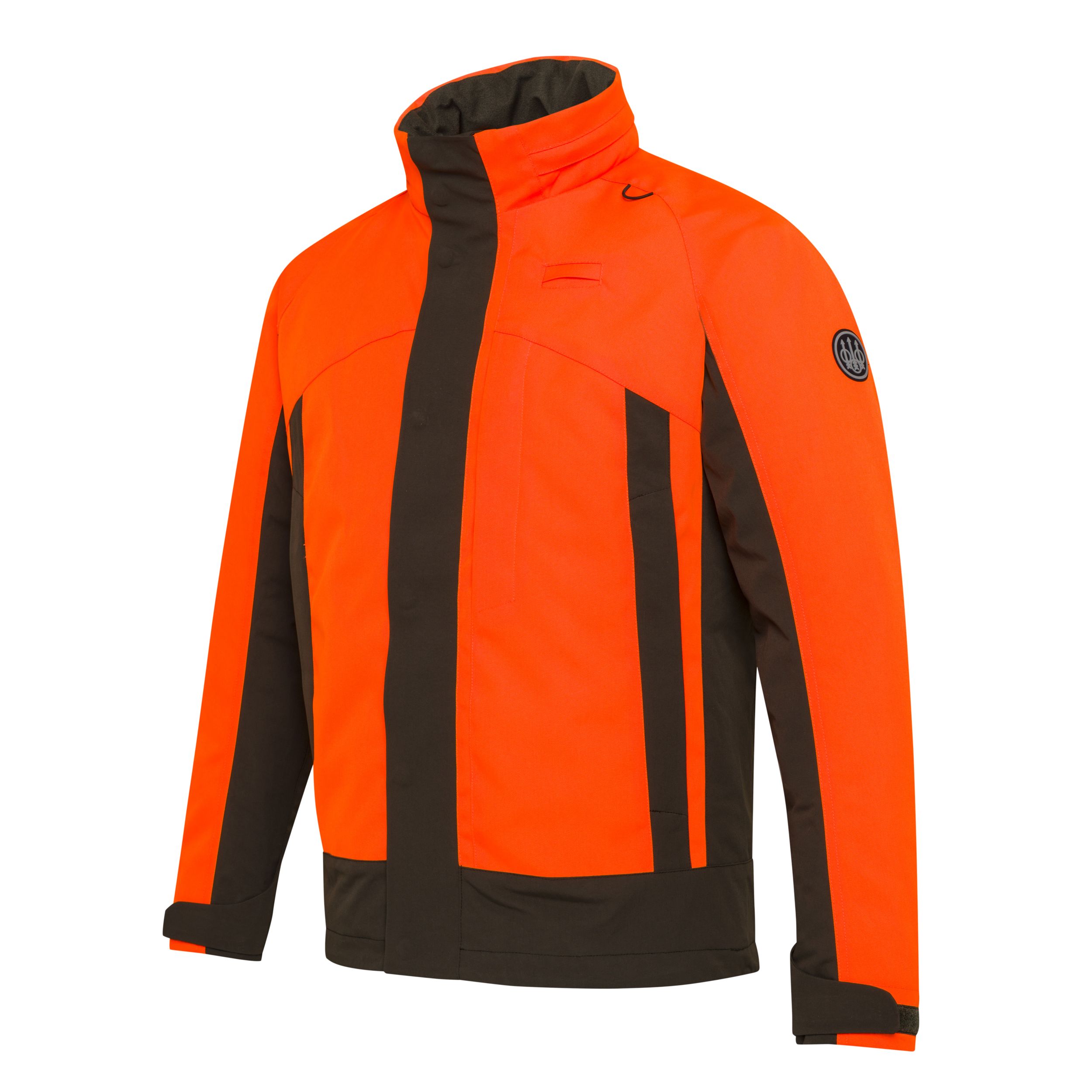 Giacca idrorepellente Balcan Marrone/arancio