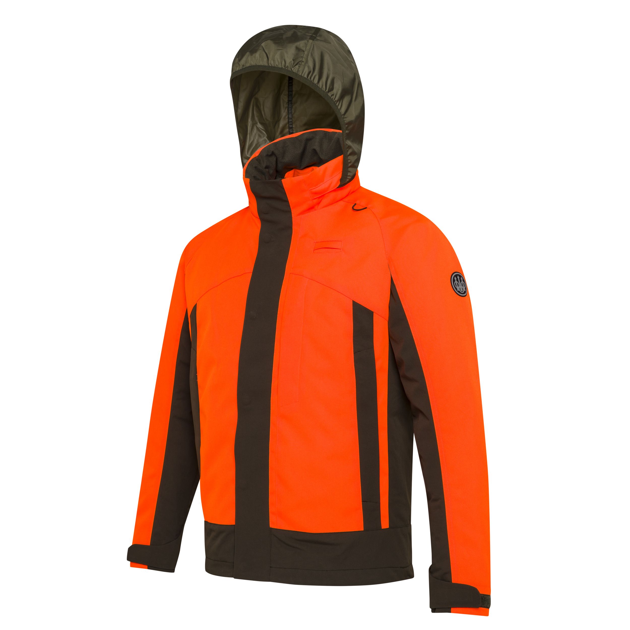 Giacca idrorepellente Balcan Marrone/arancio - immagine 5