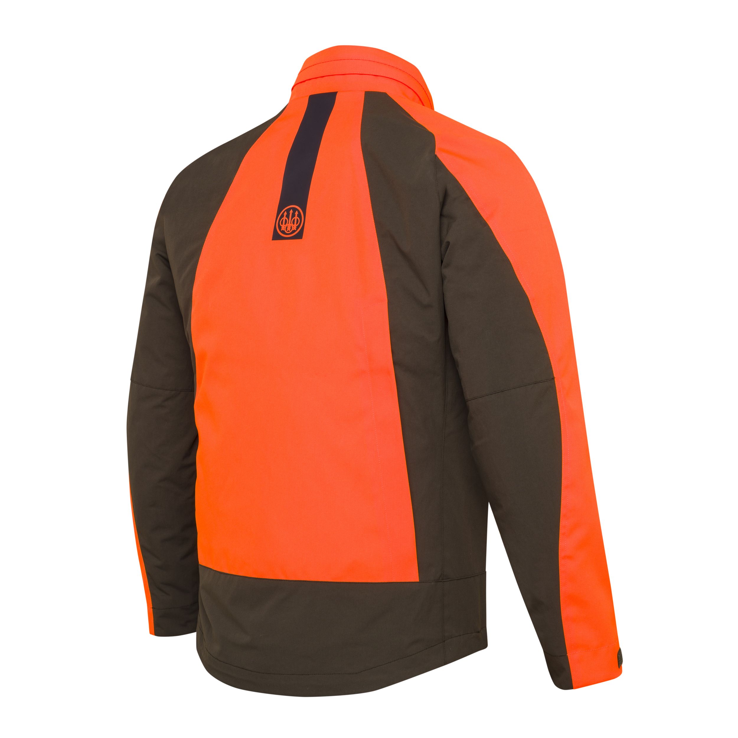 Giacca idrorepellente Balcan Marrone/arancio - immagine 8