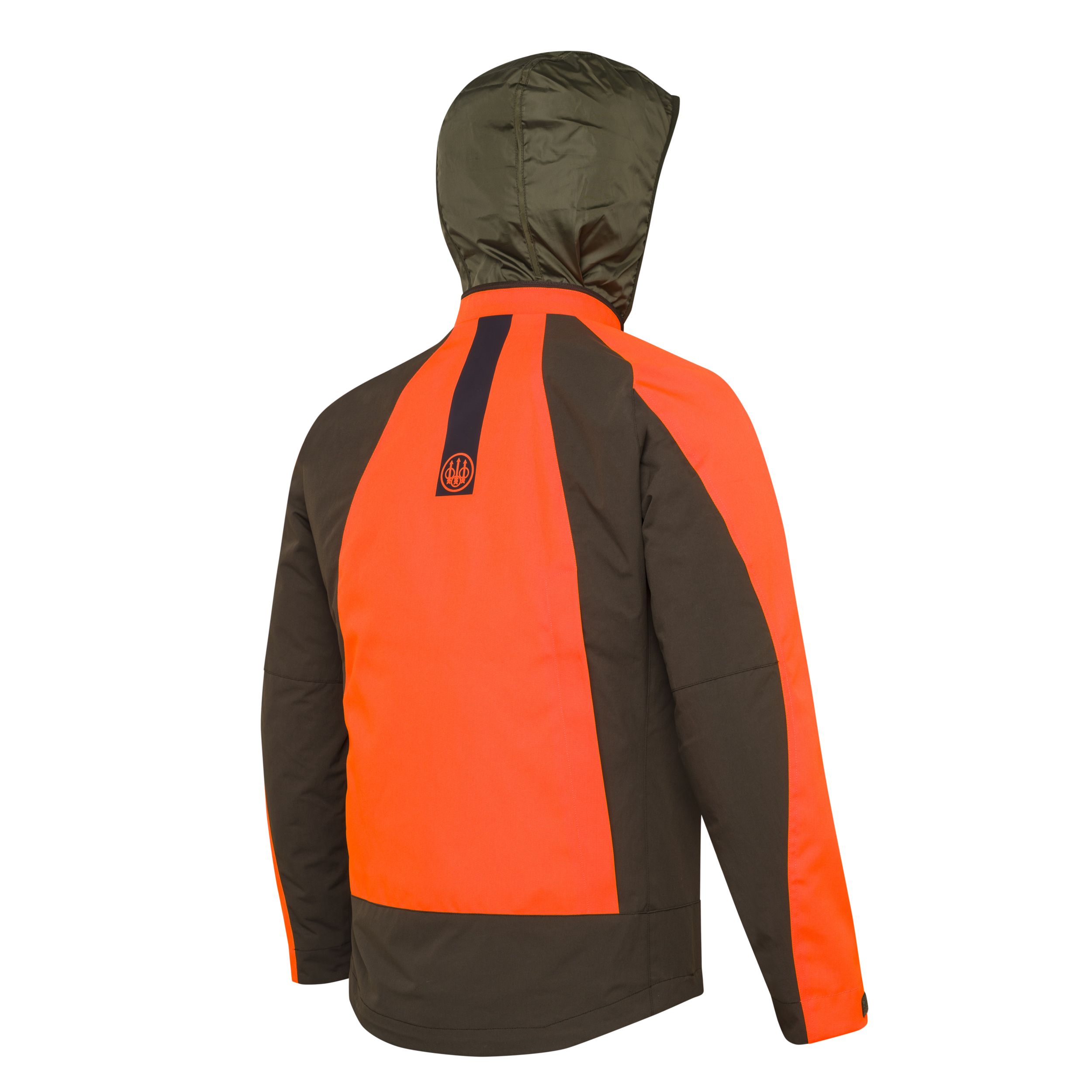 Giacca idrorepellente Balcan Marrone/arancio - immagine 7