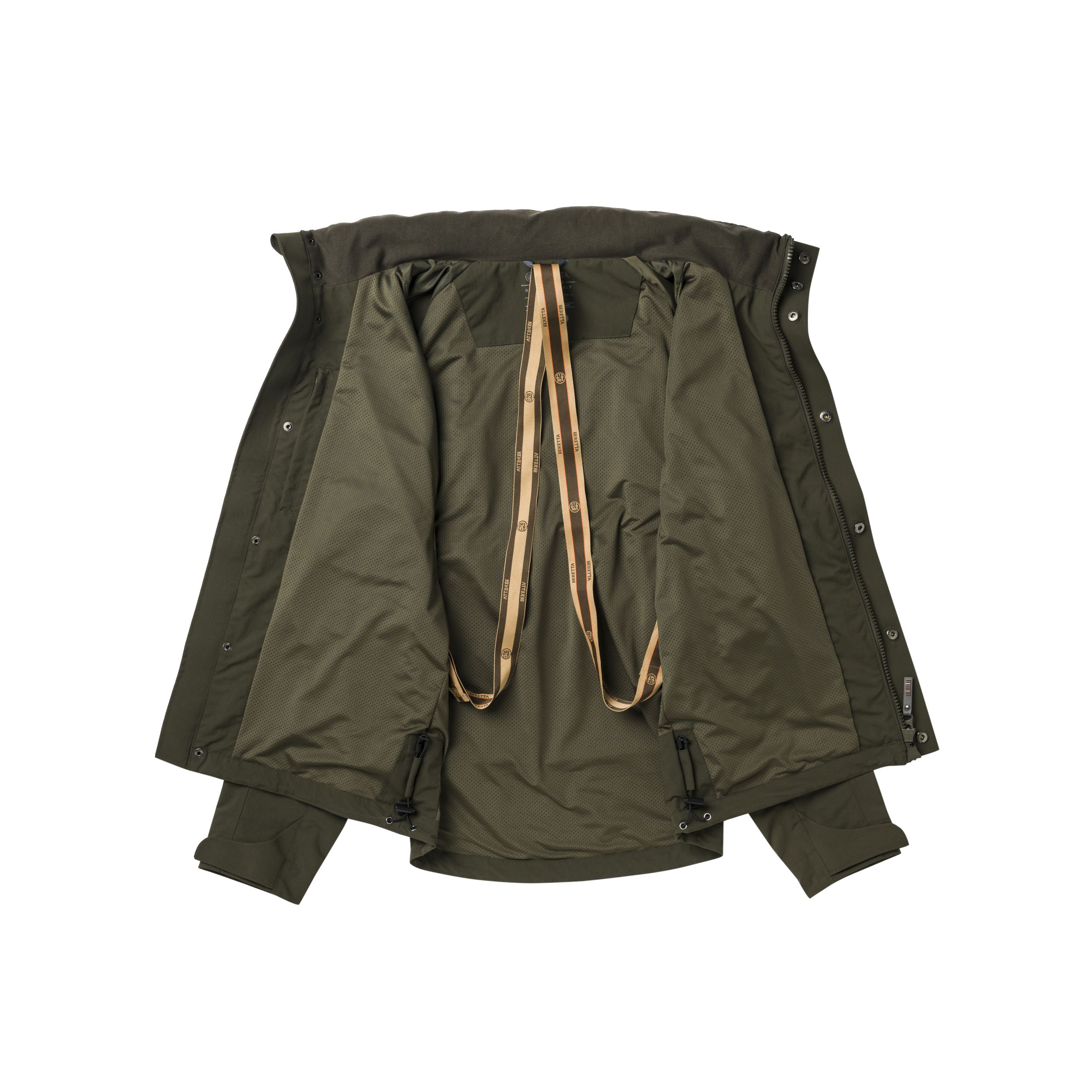 Giacca idrorepellente Balcan Verde - immagine 2