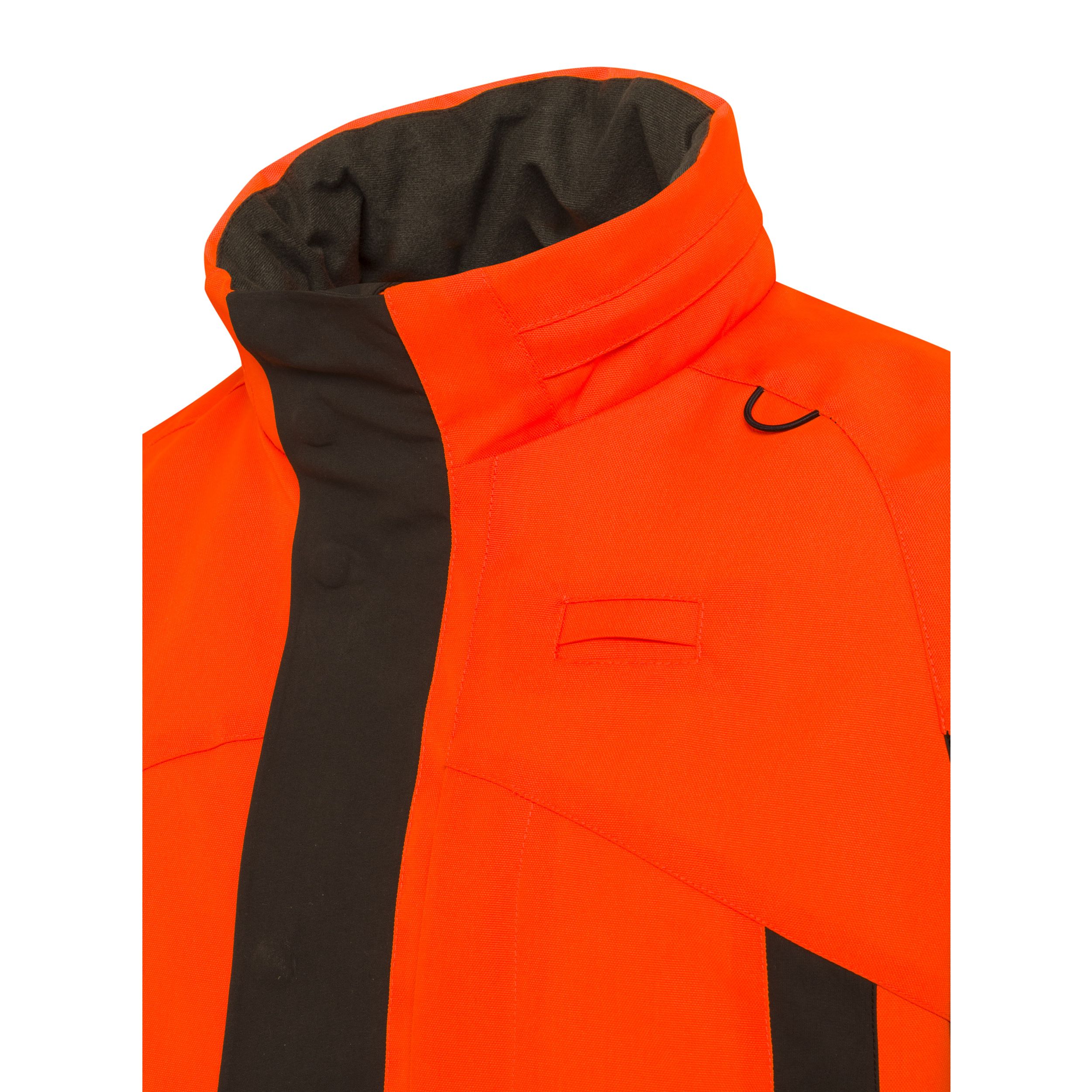 Giacca idrorepellente Balcan Marrone/arancio - immagine 2