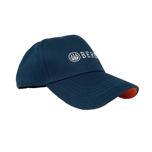 Cappellino BERETTA da baseball (blu e arancione)