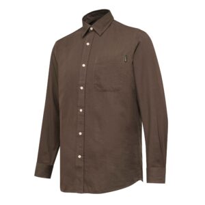 Camicia Bryggen Brown Bark