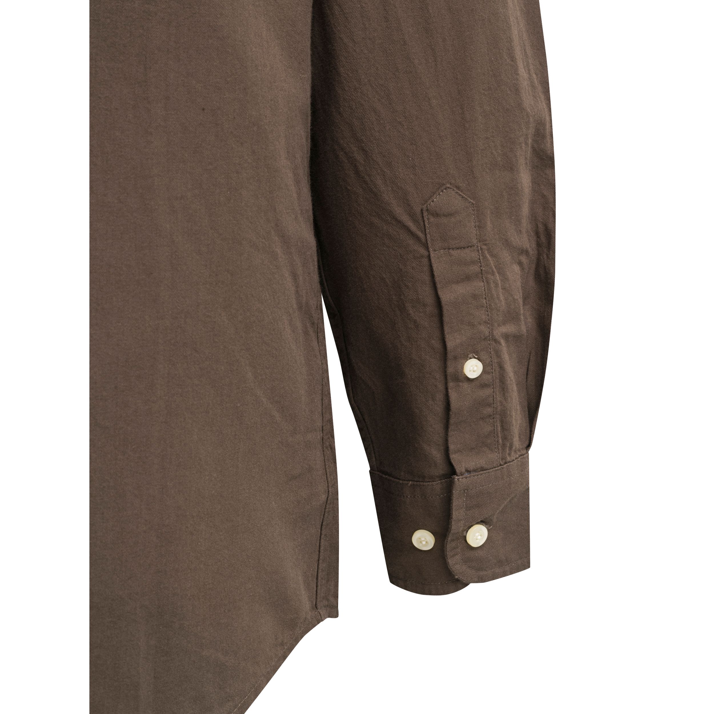 Camicia Bryggen Brown Bark - immagine 4