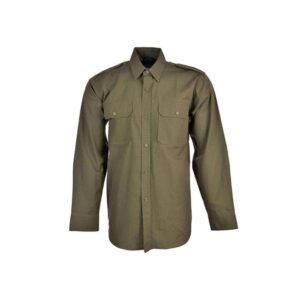 Camicia tattica Mil-Tec Ripstop manica lunga - Olive