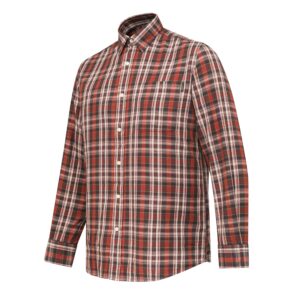 Camicia Bryggen Red Ember Check