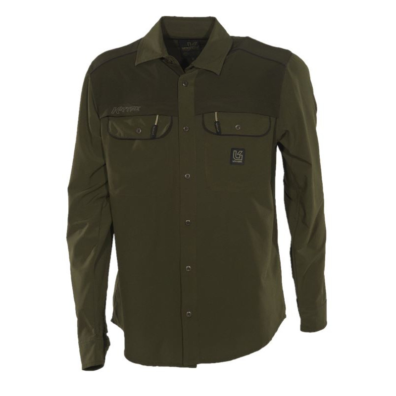 Camicia Univers verde