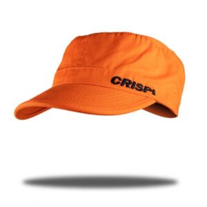 Cappello Crispi arancione