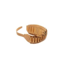 CARTUCCERA PATTON Cuoio calibro 12