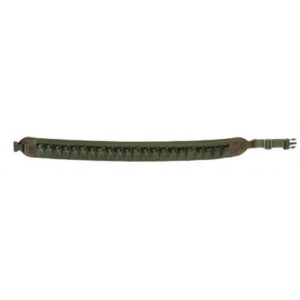 CARTUCCERA RISERVA calibro 12 in cordura verde art.R2285