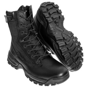 Scarponi tattici Mil-Tec Two-Zip - Black