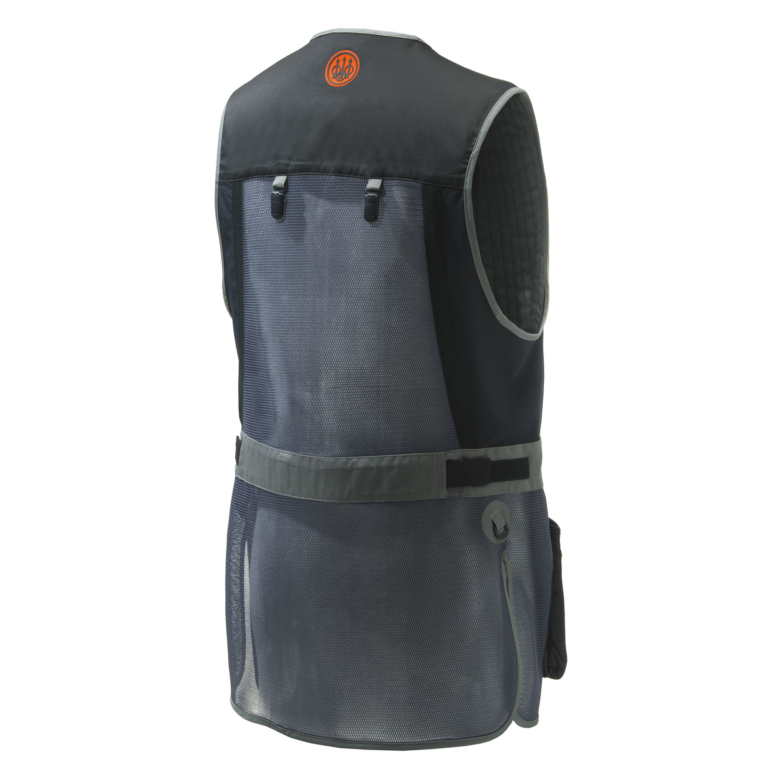 Gilet Sporting EVO Grigio/arancio - immagine 2
