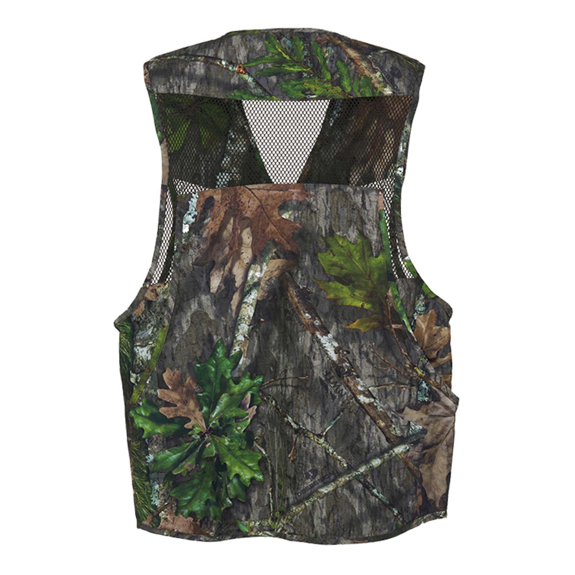 GILET DA CACCIA MESH MOSSY OAK - immagine 2
